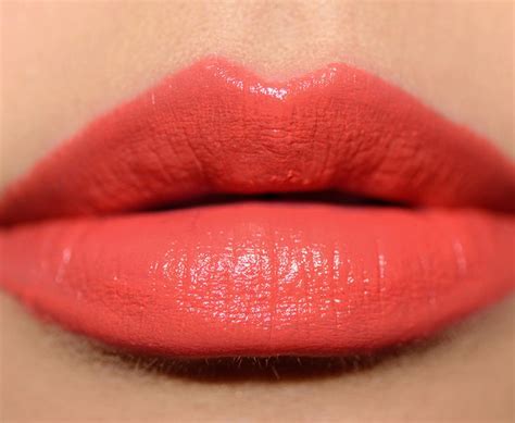 givenchy lipstick coral gypsophila|Givenchy Coral Gypsophila Le Rouge Review, Photos, Swatches .